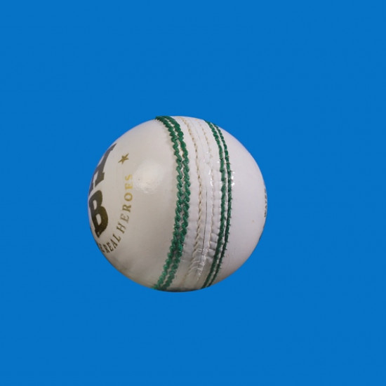 HB Cricket Ball - White
